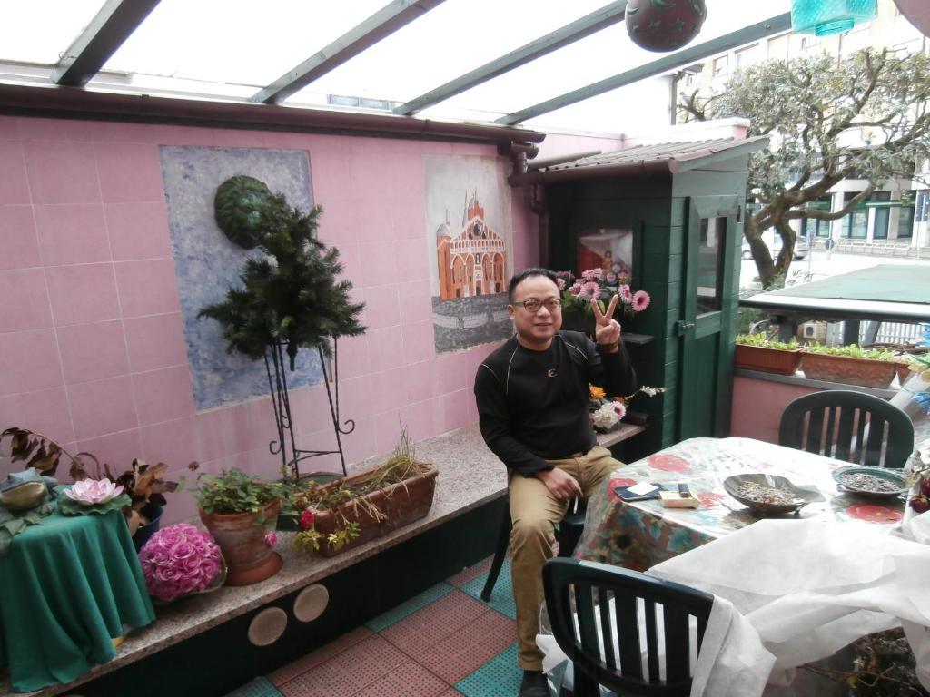 Albergo Junior Padova Kültér fotó